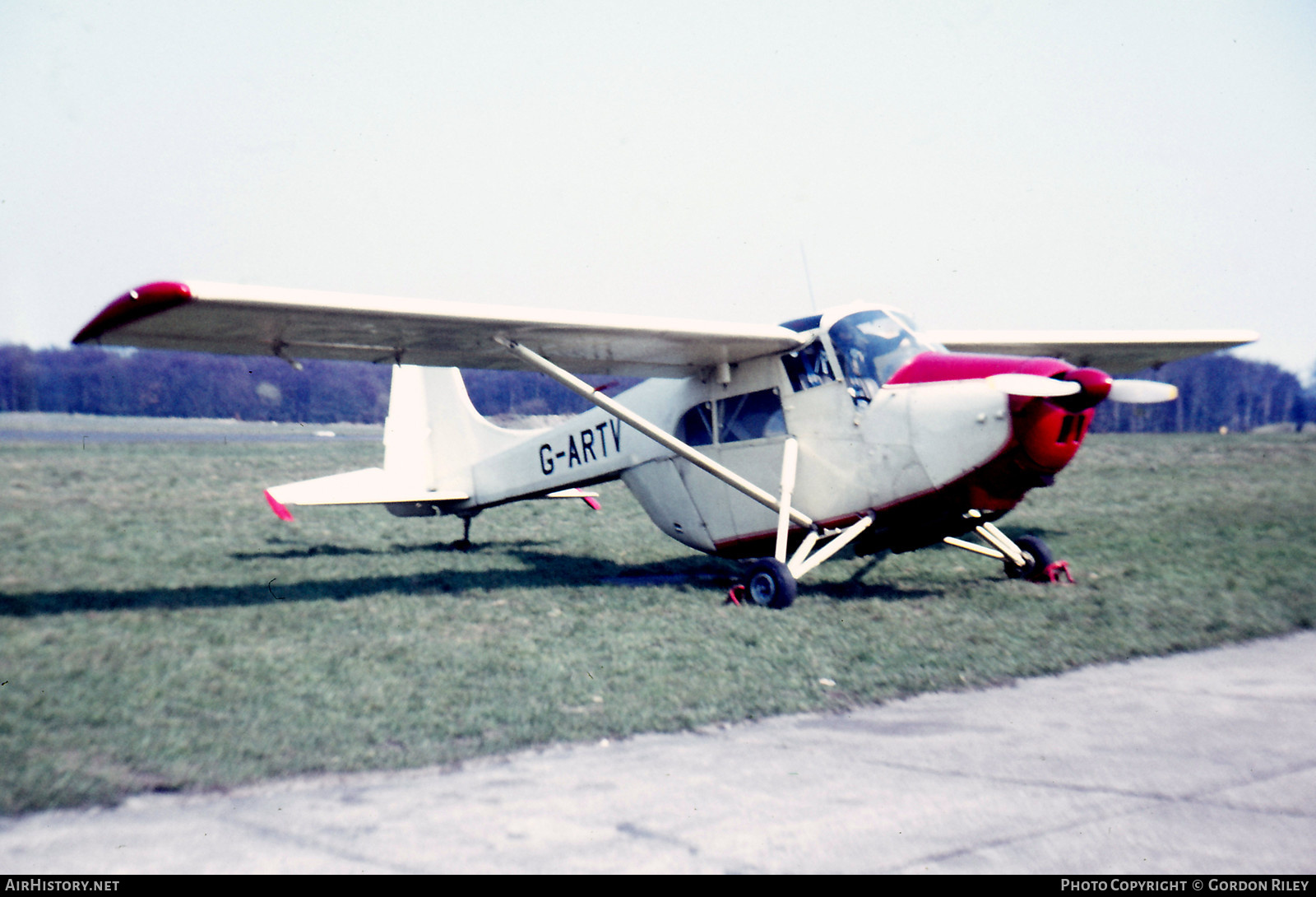 Aircraft Photo of G-ARTV | Edgar Percival EP-9 Prospector | AirHistory.net #742487