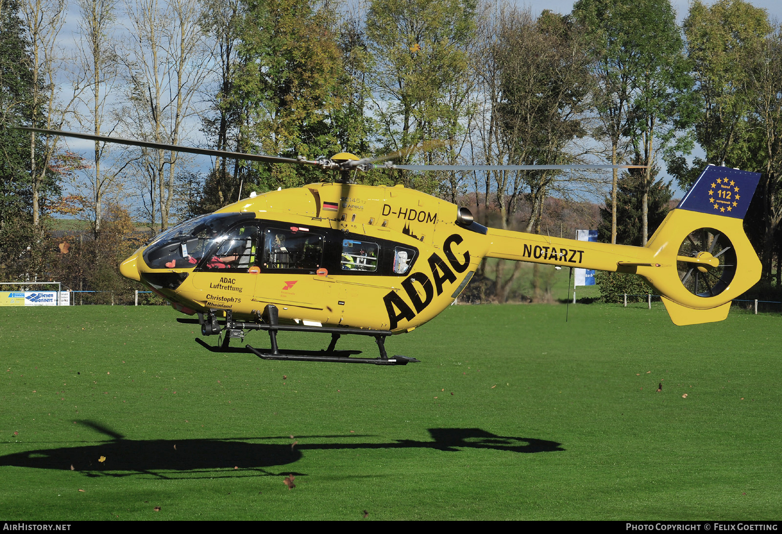 Aircraft Photo of D-HDOM | Airbus Helicopters H-145 (BK-117D-2) | ADAC Luftrettung | AirHistory.net #742490