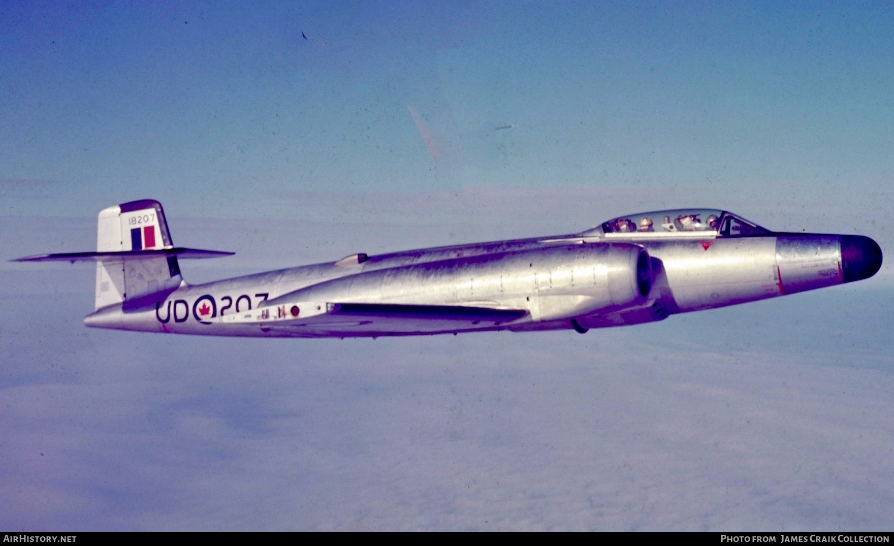 Aircraft Photo of 18207 | Avro Canada CF-100 Canuck Mk.4A | Canada - Air Force | AirHistory.net #742493