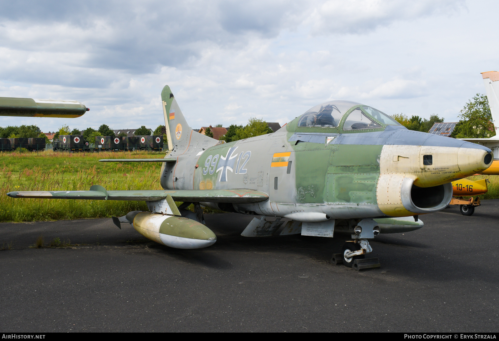 Aircraft Photo of 9912 | Fiat G-91R/3 | Germany - Air Force | AirHistory.net #742494