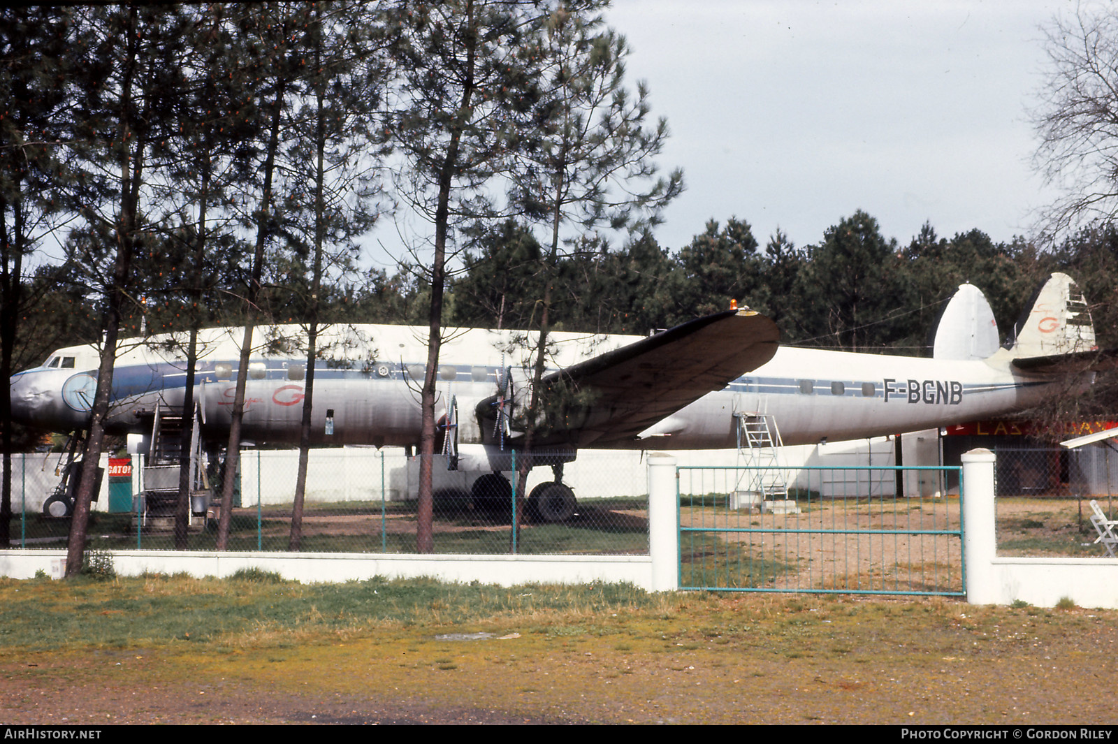 Aircraft Photo of F-BGNB | Lockheed L-1049G/01 Super Constellation | Air France | AirHistory.net #742497