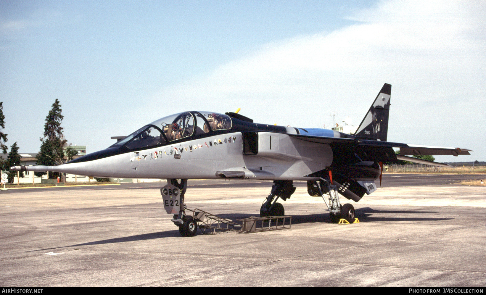 Aircraft Photo of E22 | Sepecat Jaguar E | France - Air Force | AirHistory.net #742498
