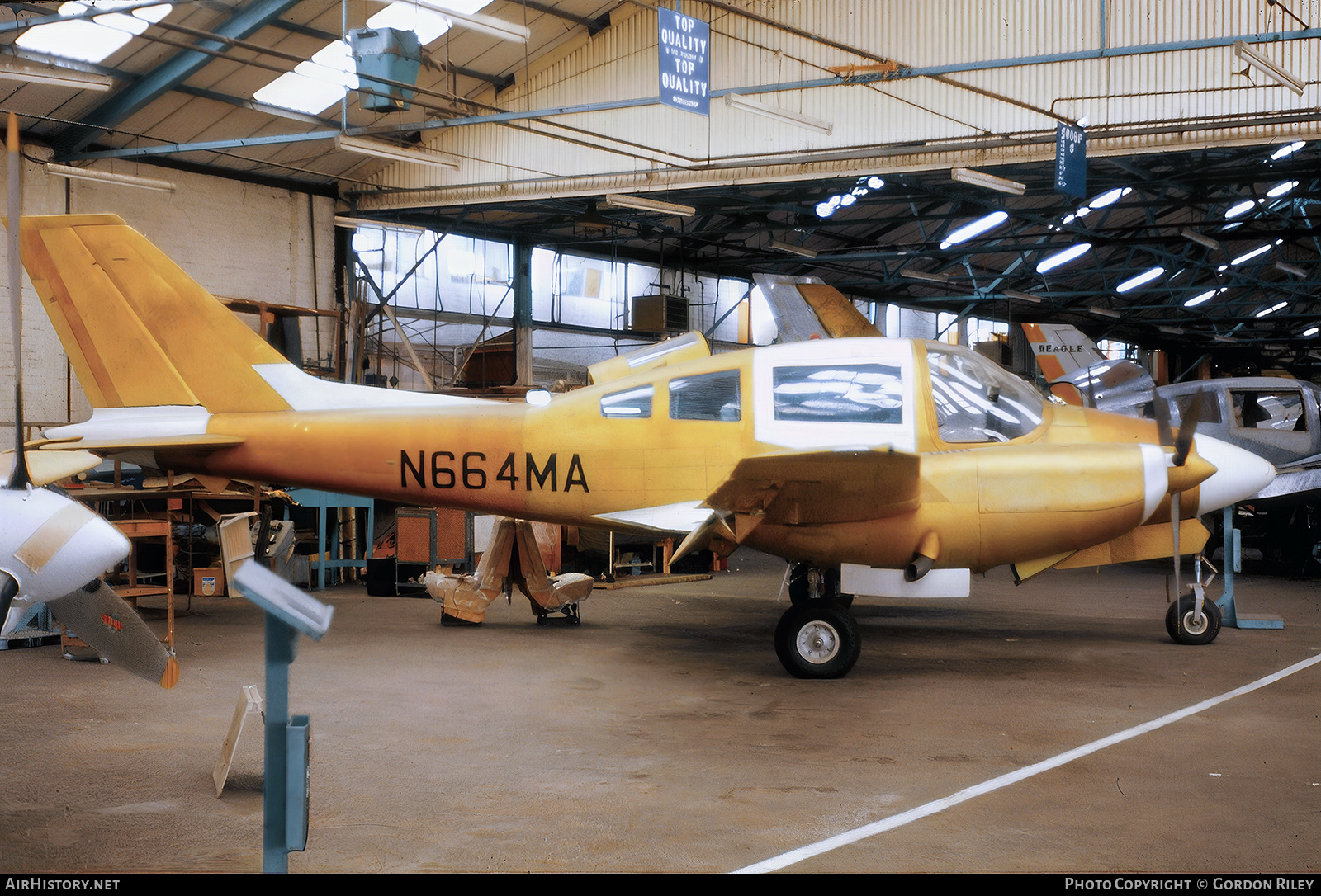 Aircraft Photo of N664MA | Beagle B.206S Series 2 | AirHistory.net #742501