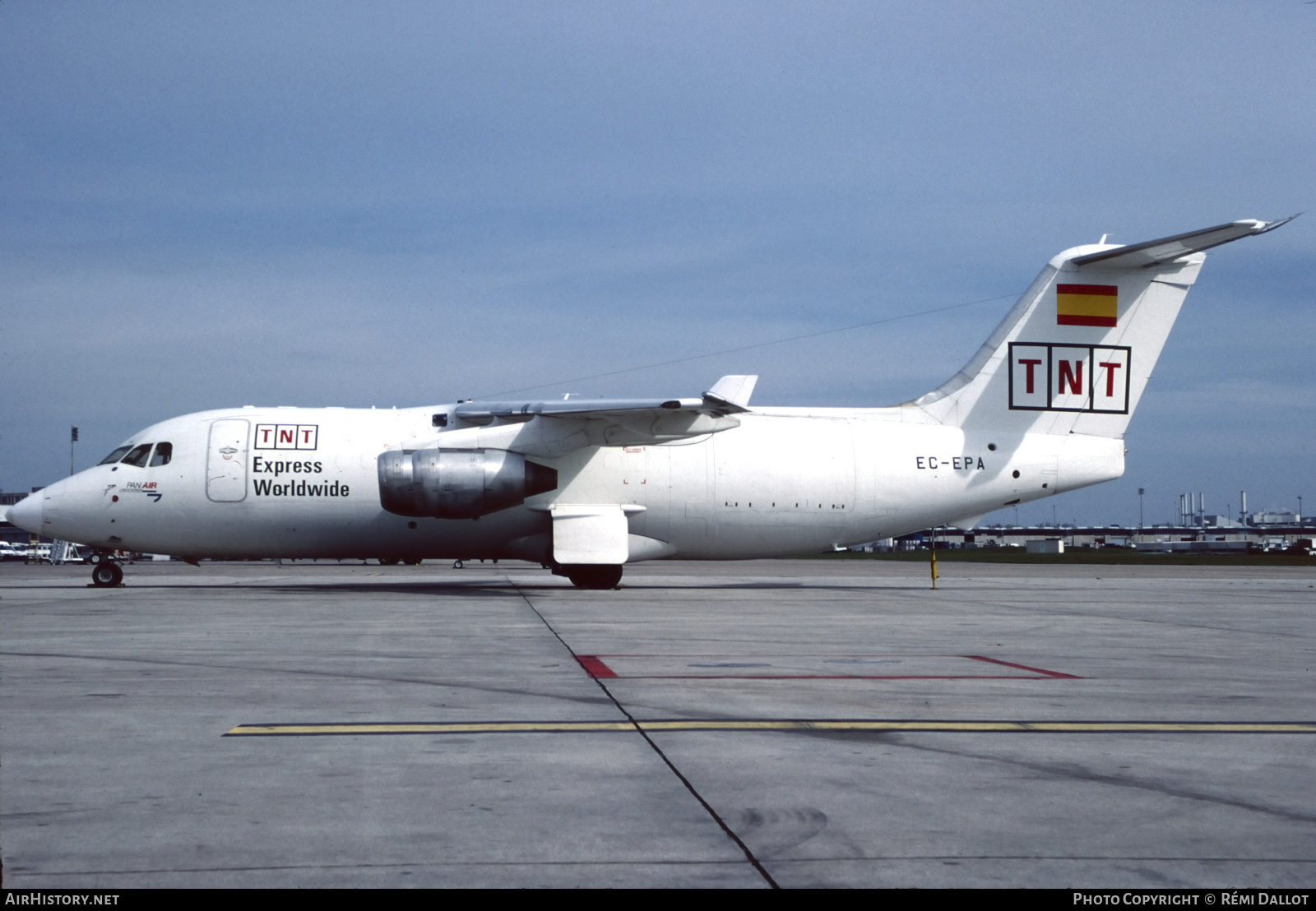 Aircraft Photo of EC-EPA | British Aerospace BAe-146-200QT Quiet Trader | TNT Express | AirHistory.net #742502
