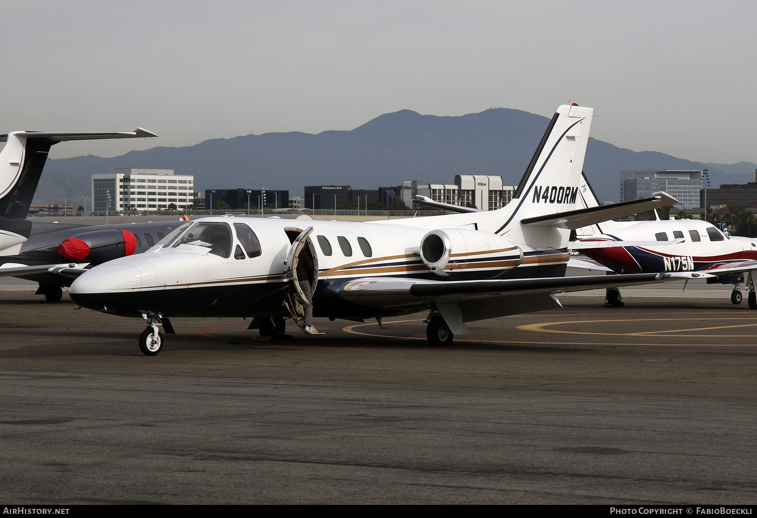 Aircraft Photo of N400RM | Cessna 500 Citation | AirHistory.net #742505