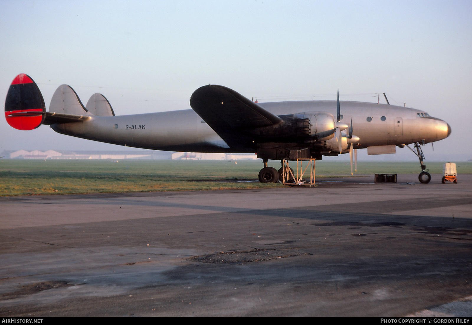 Aircraft Photo of G-ALAK | Lockheed L-749A Constellation | AirHistory.net #742507