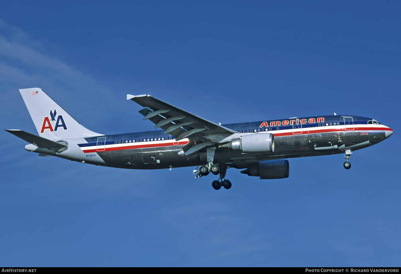 Aircraft Photo of N70074 | Airbus A300B4-605R | American Airlines | AirHistory.net #742508