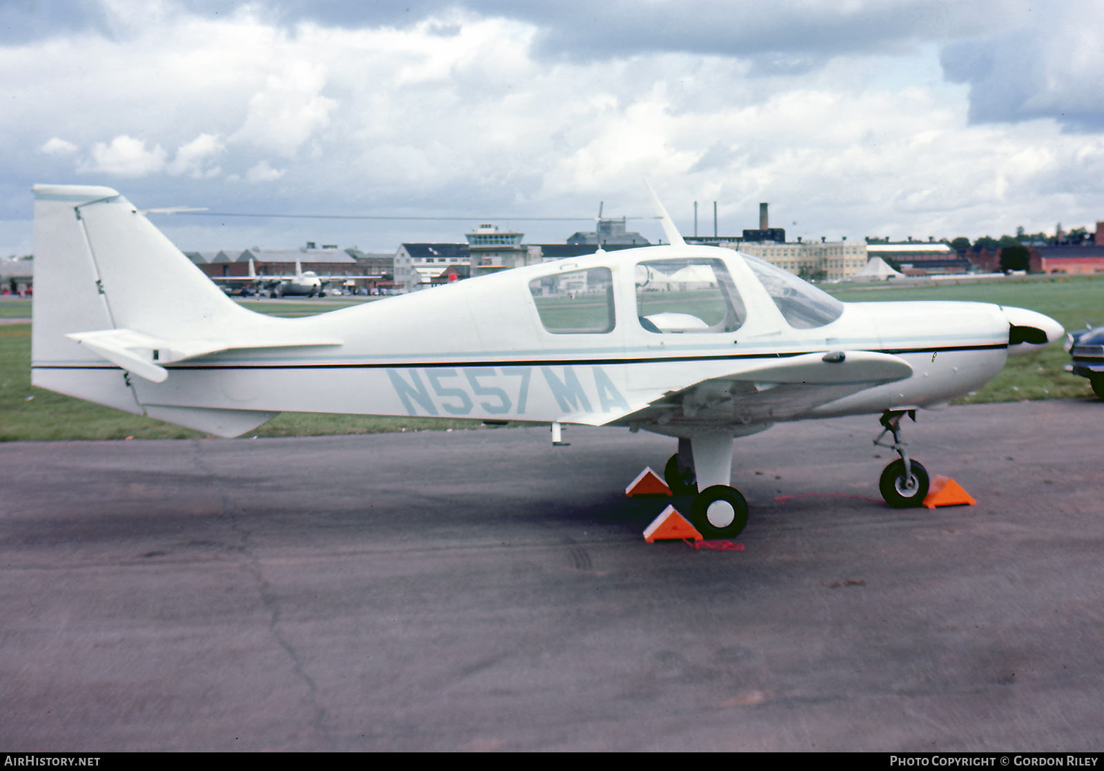 Aircraft Photo of N557MA | Beagle B.121 Srs.2 Pup-150 | AirHistory.net #742512