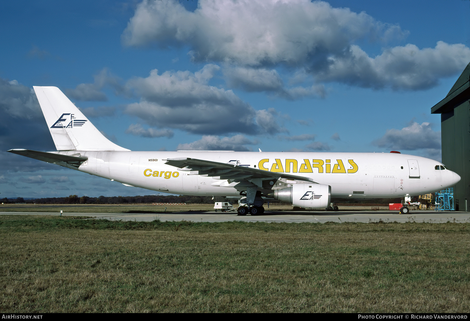Aircraft Photo of N59101 | Airbus A300B4-203(F) | Canarias Cargo | AirHistory.net #742513