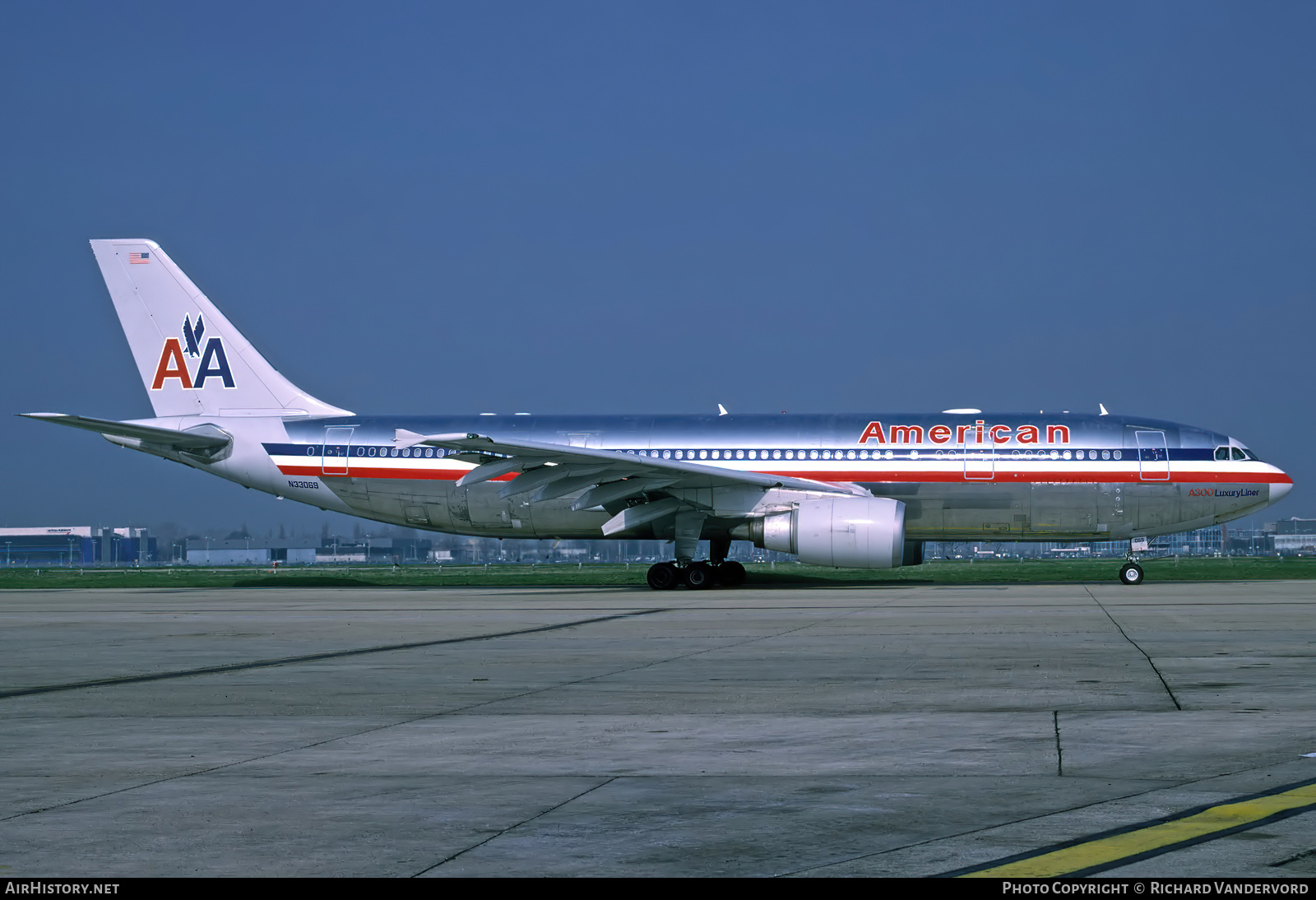 Aircraft Photo of N33069 | Airbus A300B4-605R | American Airlines | AirHistory.net #742515