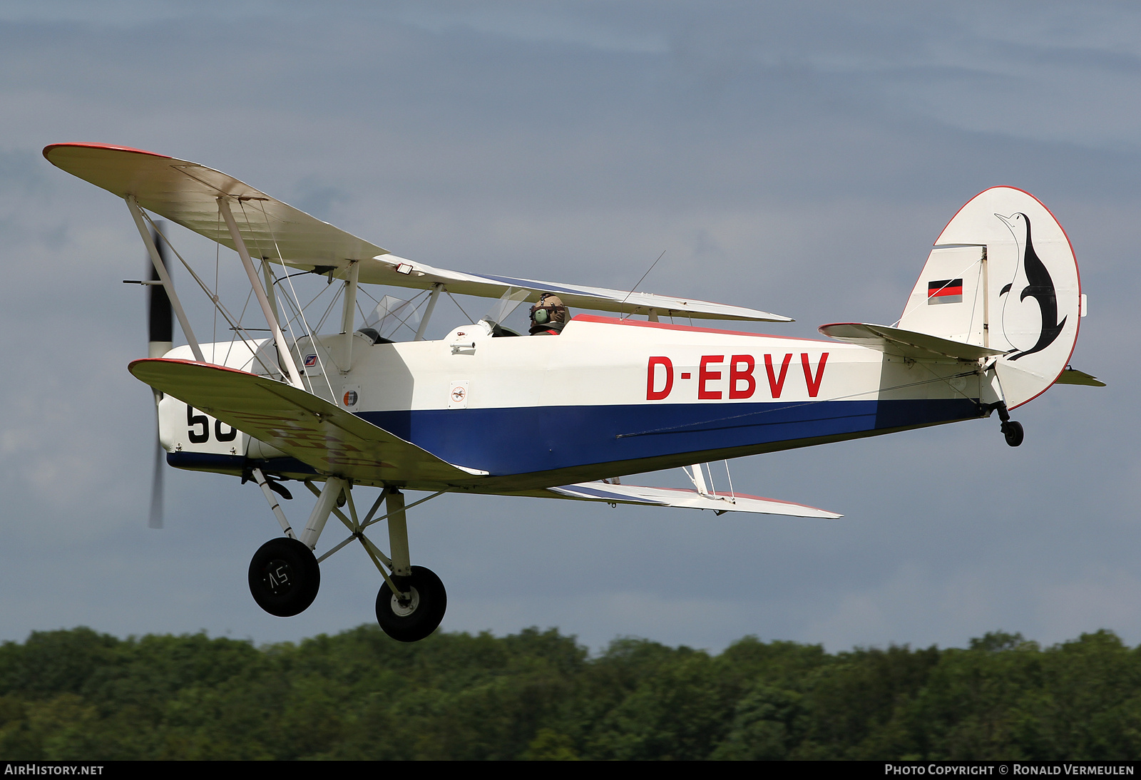 Aircraft Photo of D-EBVV | Stampe-Vertongen SV-4B | AirHistory.net #742518