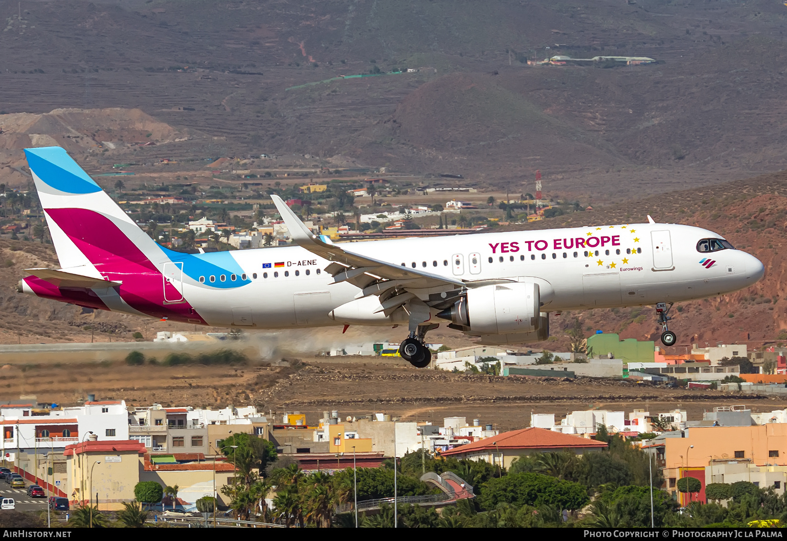 Aircraft Photo of D-AENE | Airbus A320-251N | Eurowings | AirHistory.net #742519