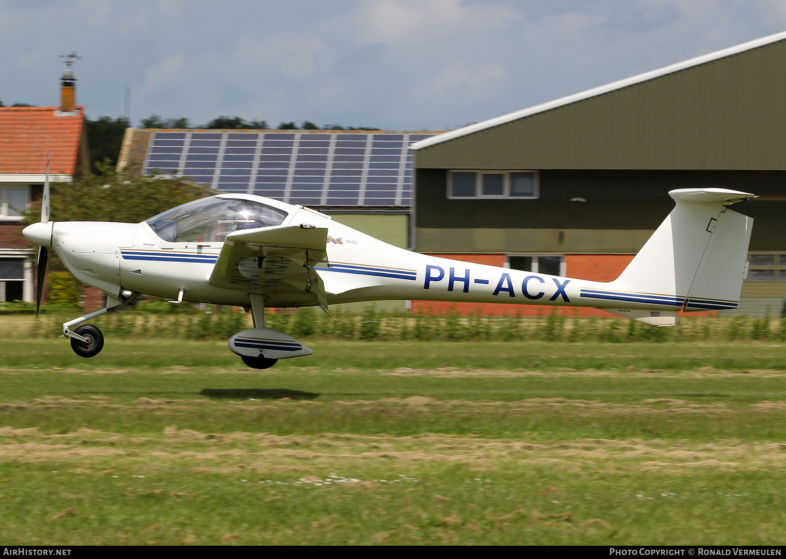 Aircraft Photo of PH-ACX | Diamond DA20A-1 Katana | AirHistory.net #742525