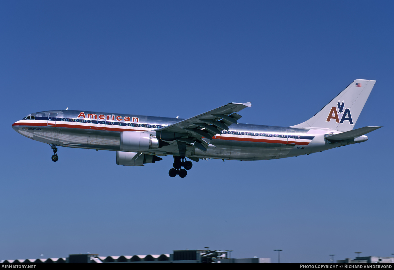 Aircraft Photo of N14061 | Airbus A300B4-605R | American Airlines | AirHistory.net #742527