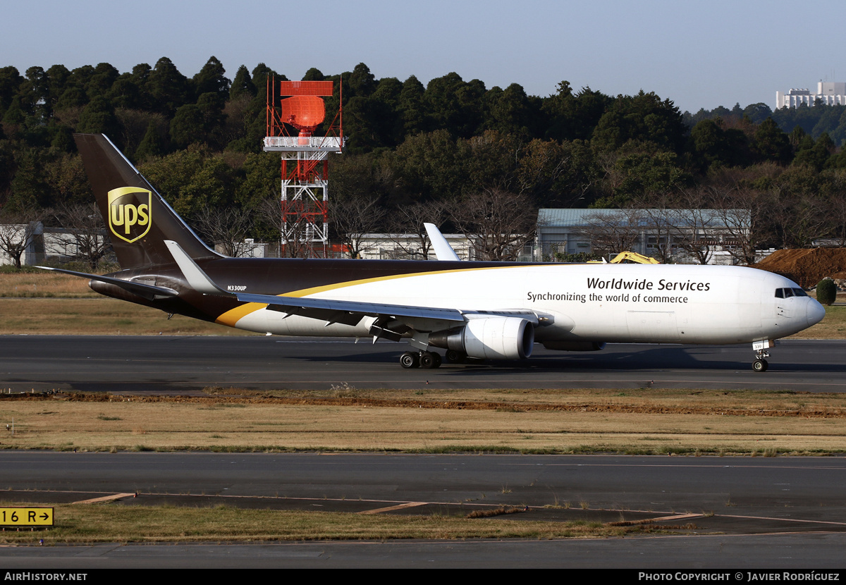 Aircraft Photo of N330UP | Boeing 767-34AF/ER | United Parcel Service - UPS | AirHistory.net #742529