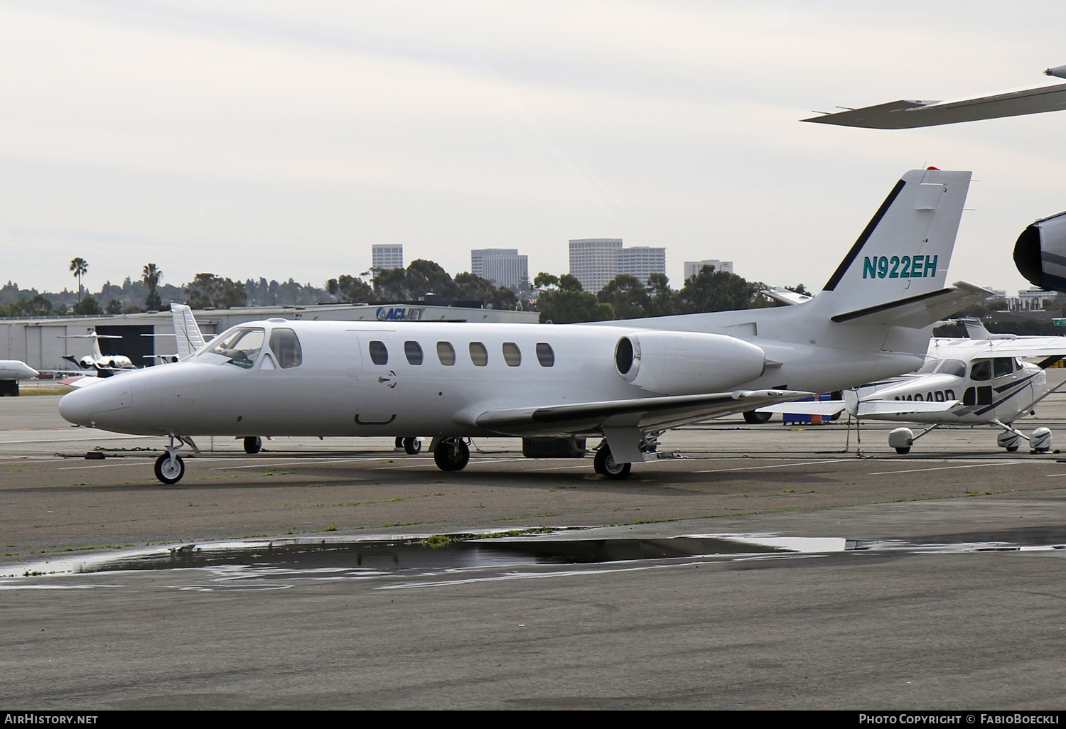 Aircraft Photo of N922EH | Cessna 551 Citation II/SP | AirHistory.net #742530