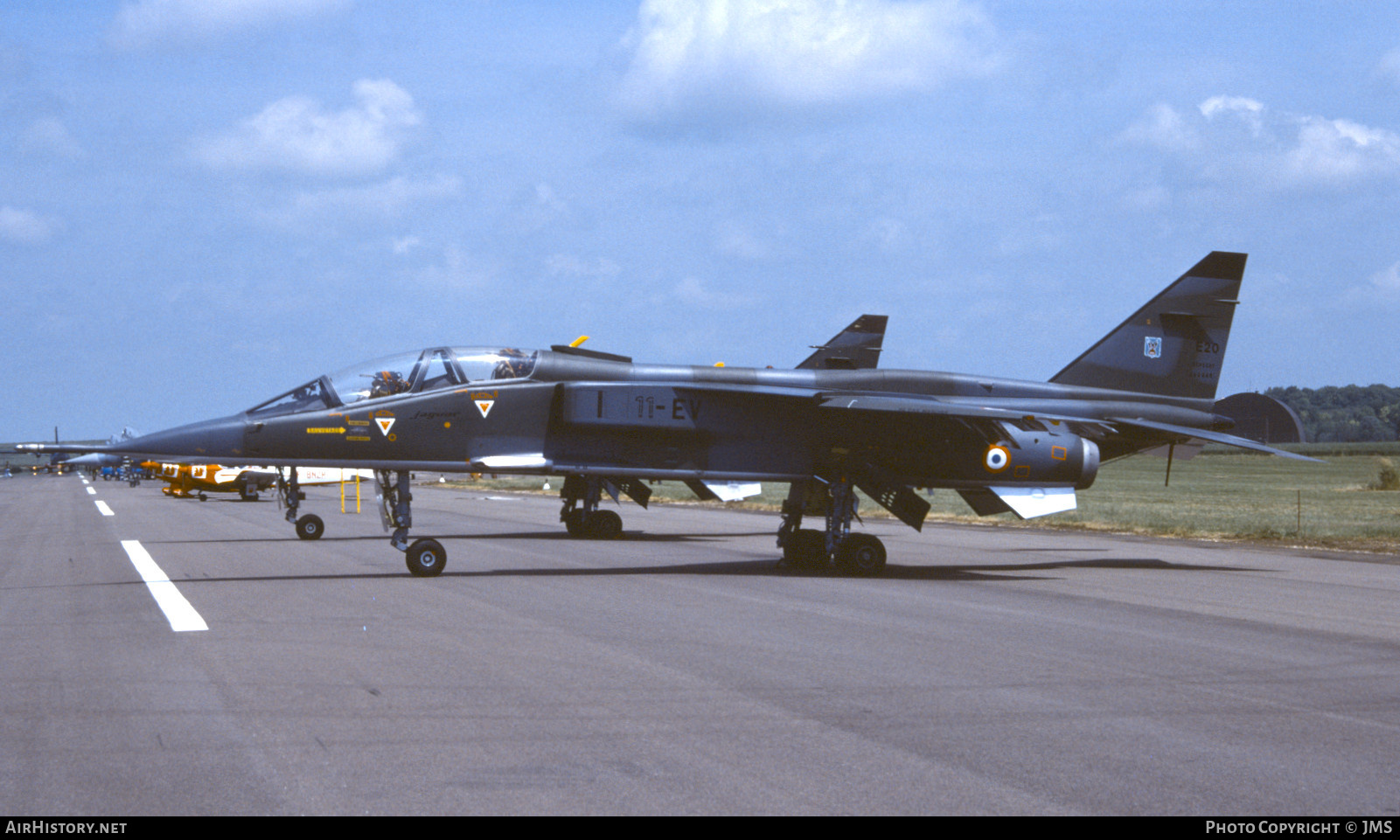 Aircraft Photo of E20 | Sepecat Jaguar E | France - Air Force | AirHistory.net #742536