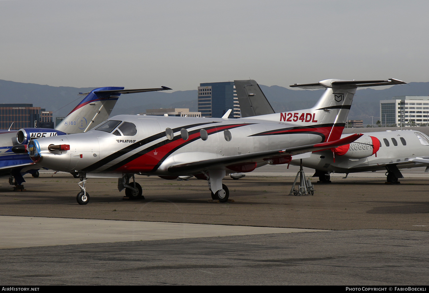 Aircraft Photo of N254DL | Pilatus PC-12/47E | AirHistory.net #742537