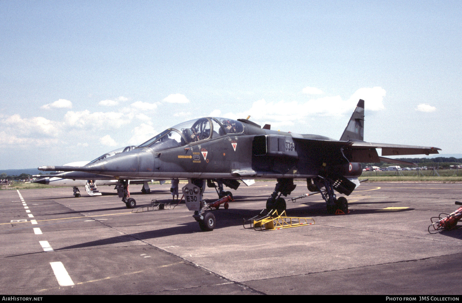 Aircraft Photo of E30 | Sepecat Jaguar E | France - Air Force | AirHistory.net #742541