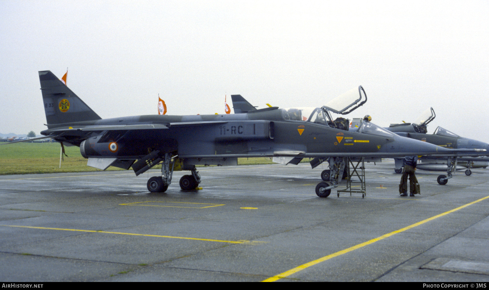 Aircraft Photo of E33 | Sepecat Jaguar E | France - Air Force | AirHistory.net #742543