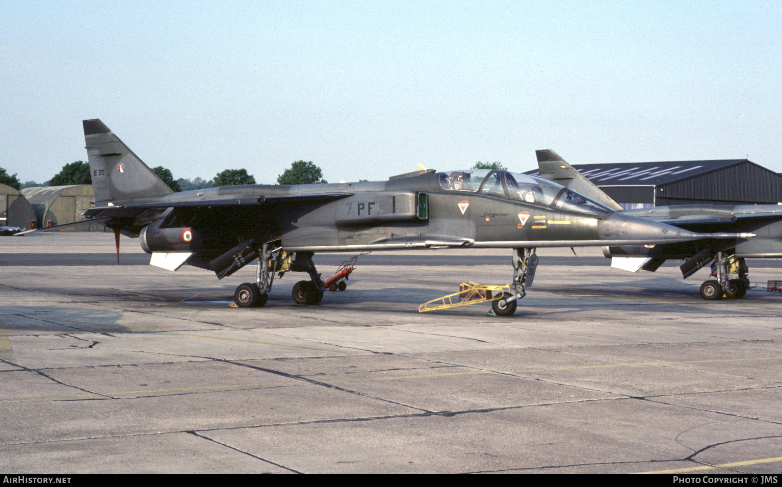 Aircraft Photo of E35 | Sepecat Jaguar E | France - Air Force | AirHistory.net #742545