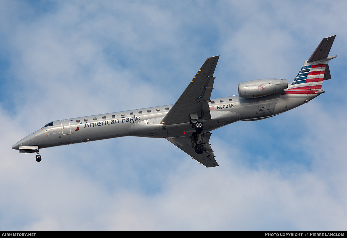 Aircraft Photo of N900AE | Embraer ERJ-145LR (EMB-145LR) | American Eagle | AirHistory.net #742558