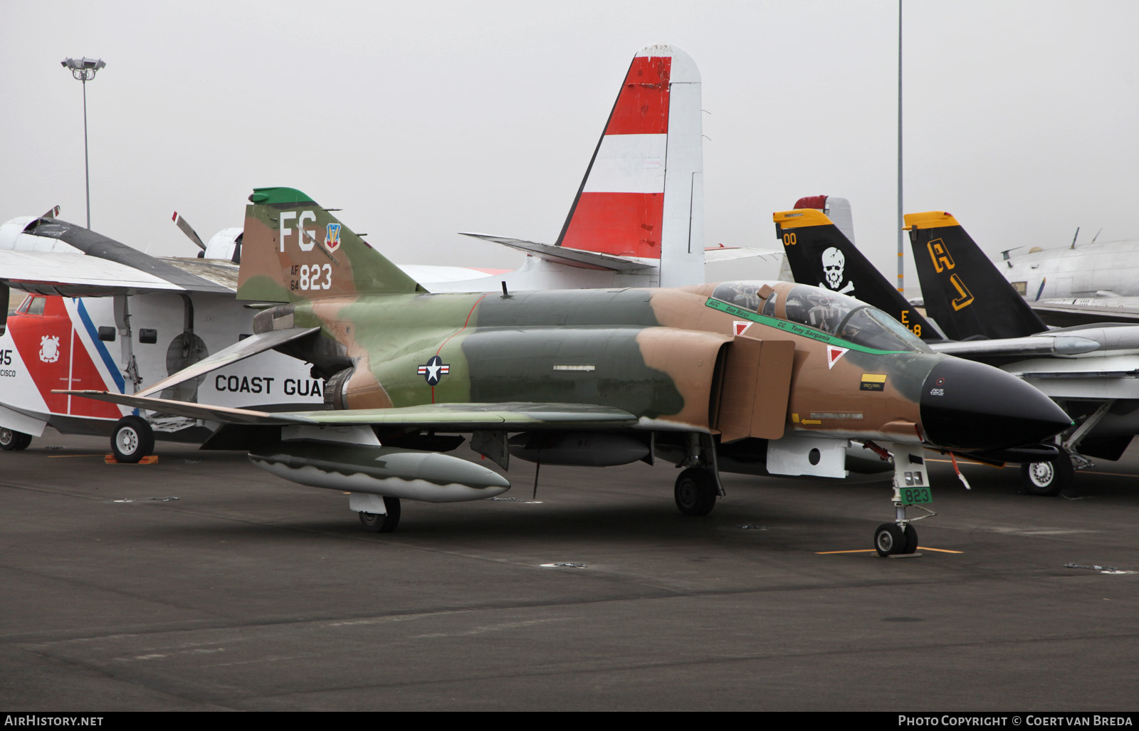 Aircraft Photo of 64-0823 / 64823 | McDonnell F-4C Phantom II | USA - Air Force | AirHistory.net #742561