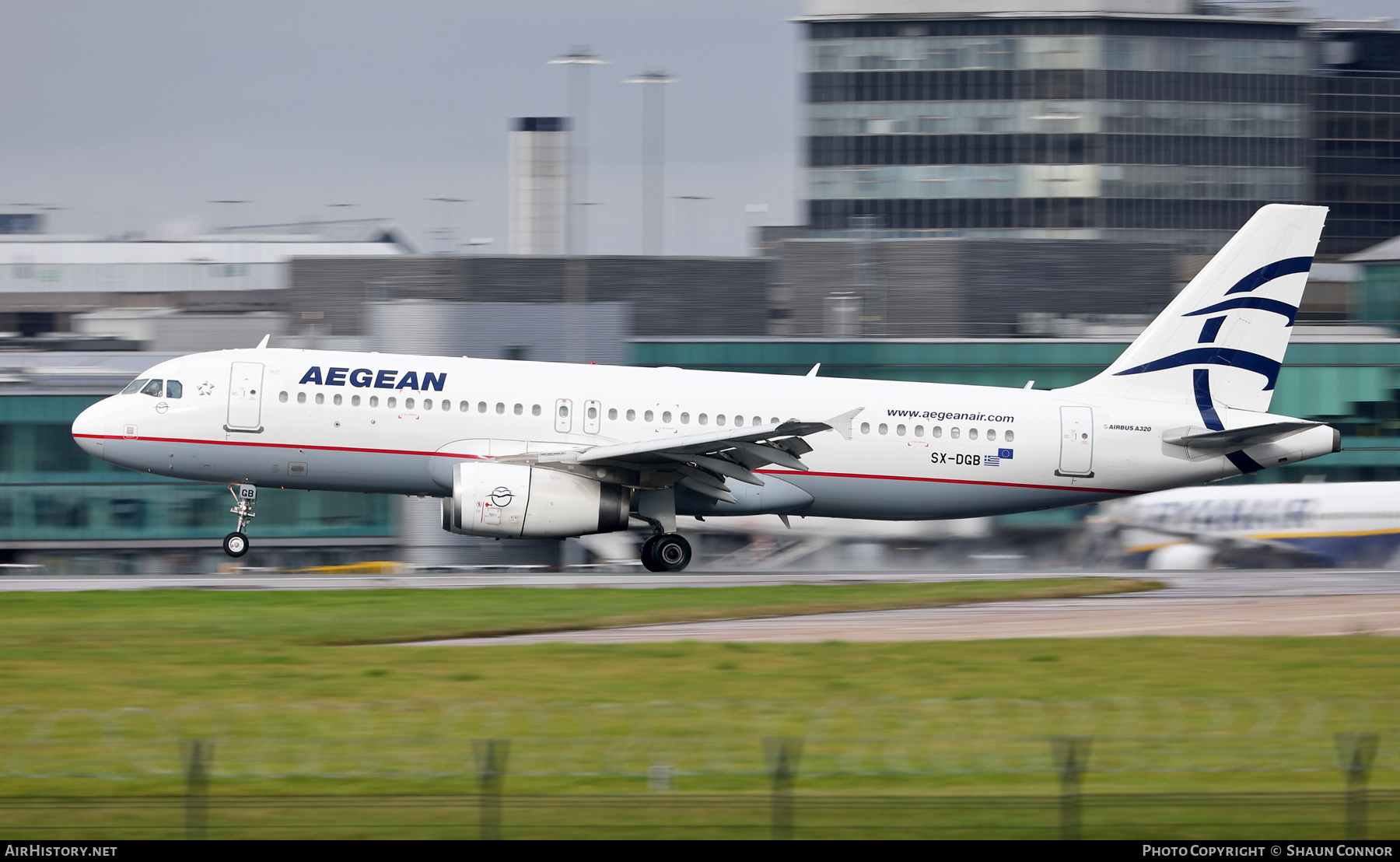 Aircraft Photo of SX-DGB | Airbus A320-232 | Aegean Airlines | AirHistory.net #742568