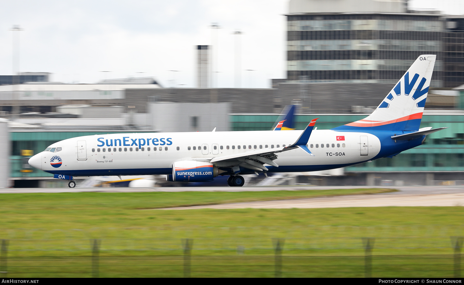 Aircraft Photo of TC-SOA | Boeing 737-8HC | SunExpress | AirHistory.net #742569