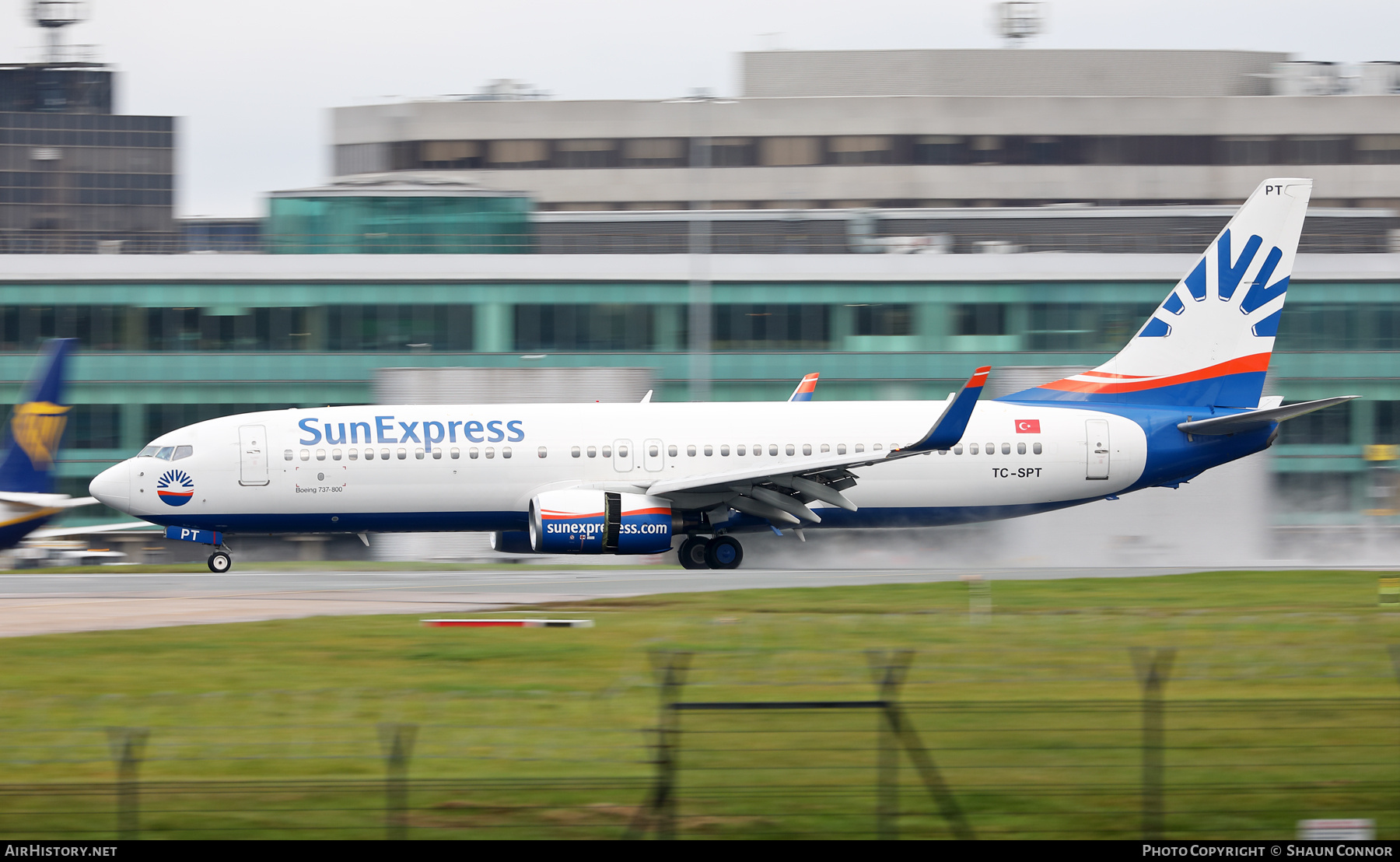 Aircraft Photo of TC-SPT | Boeing 737-8U3 | SunExpress | AirHistory.net #742570