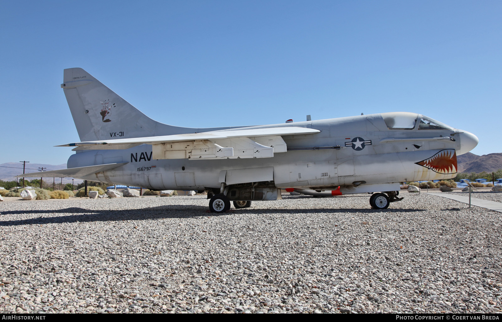 Aircraft Photo of 156797 | LTV A-7C Corsair II | USA - Navy | AirHistory.net #742572