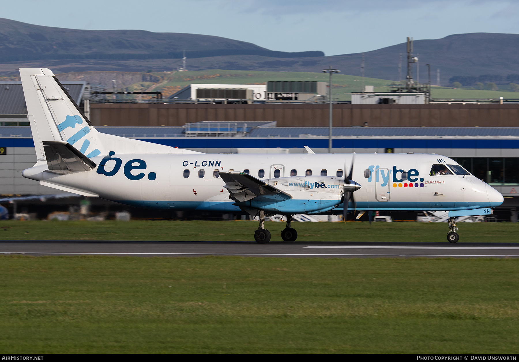 Aircraft Photo of G-LGNN | Saab 340B | Flybe | AirHistory.net #742573