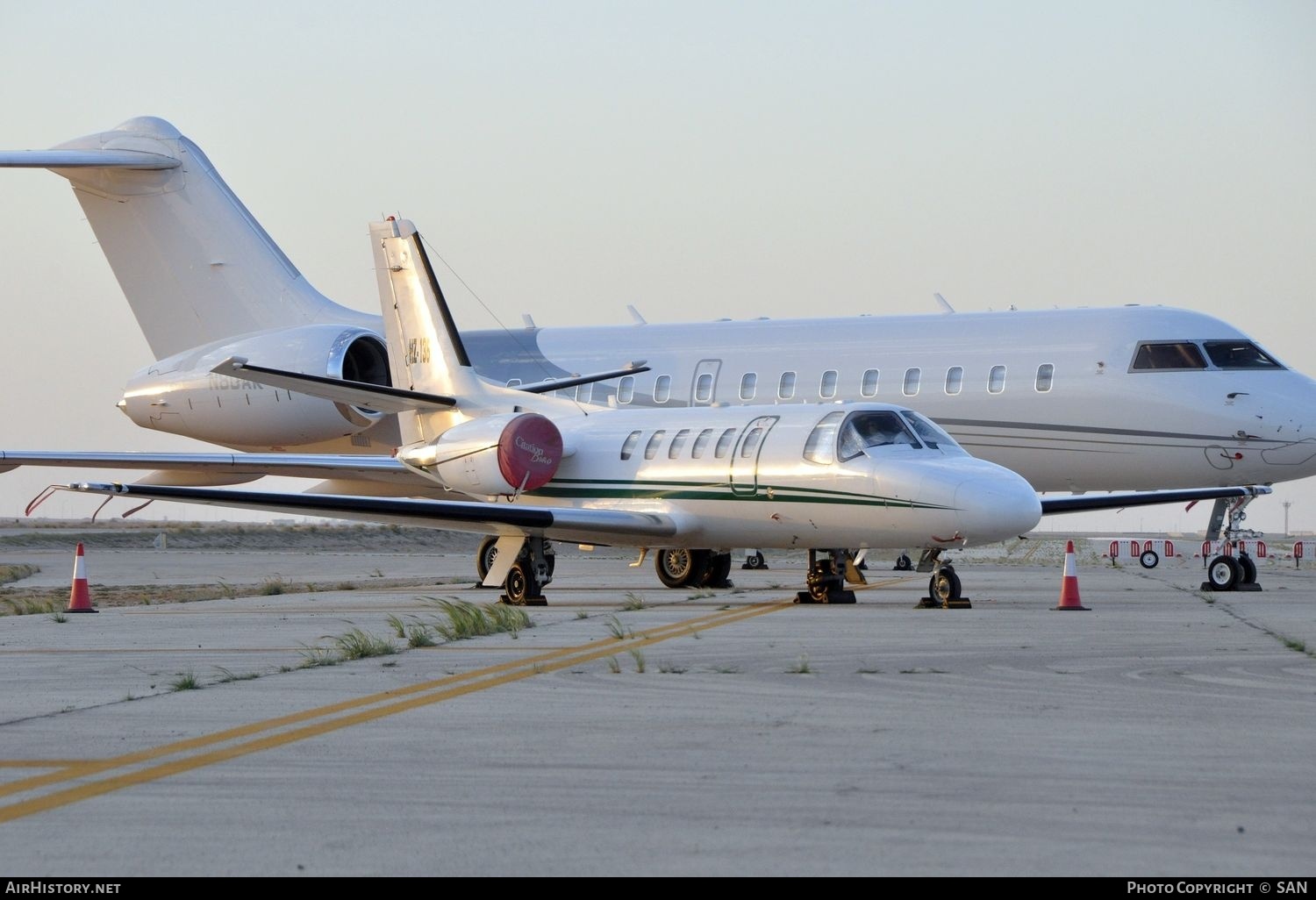 Aircraft Photo of HZ-136 | Cessna 550 Citation Bravo | Saudi Arabian Royal Flight | AirHistory.net #742579