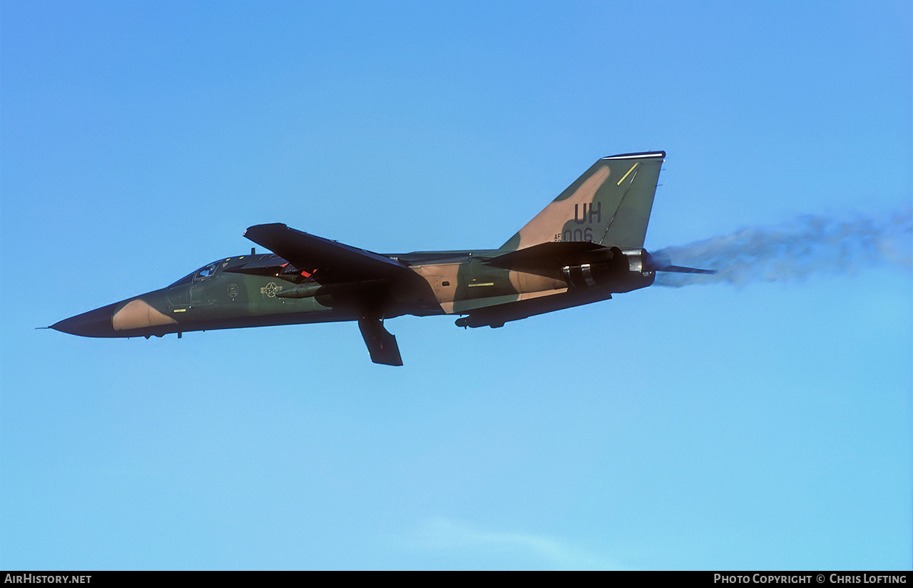 Aircraft Photo of 68-0006 / AF68-006 | General Dynamics F-111E Aardvark | USA - Air Force | AirHistory.net #742582