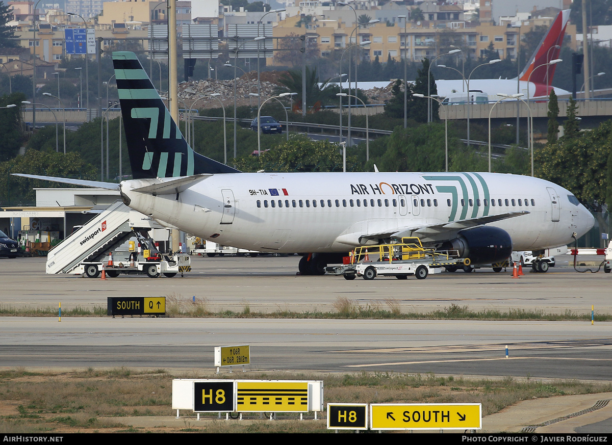 Aircraft Photo of 9H-TIA | Boeing 737-430 | Air Horizont | AirHistory.net #742584