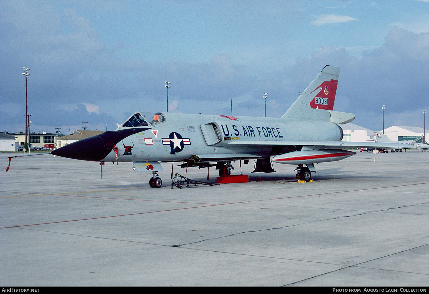 Aircraft Photo of 59-0091 / 90091 | Convair F-106A Delta Dart | USA - Air Force | AirHistory.net #742586