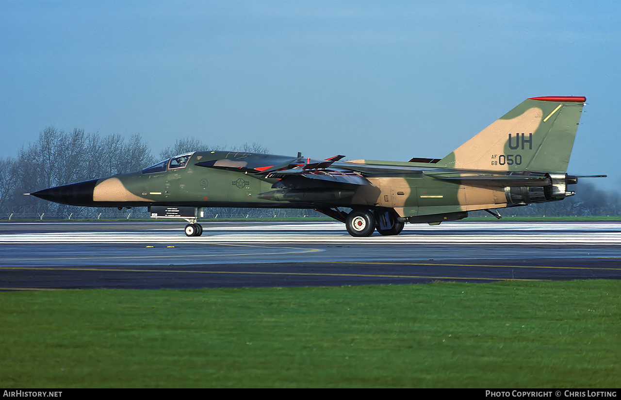 Aircraft Photo of 68-0050 / AF68-050 | General Dynamics F-111E Aardvark | USA - Air Force | AirHistory.net #742595