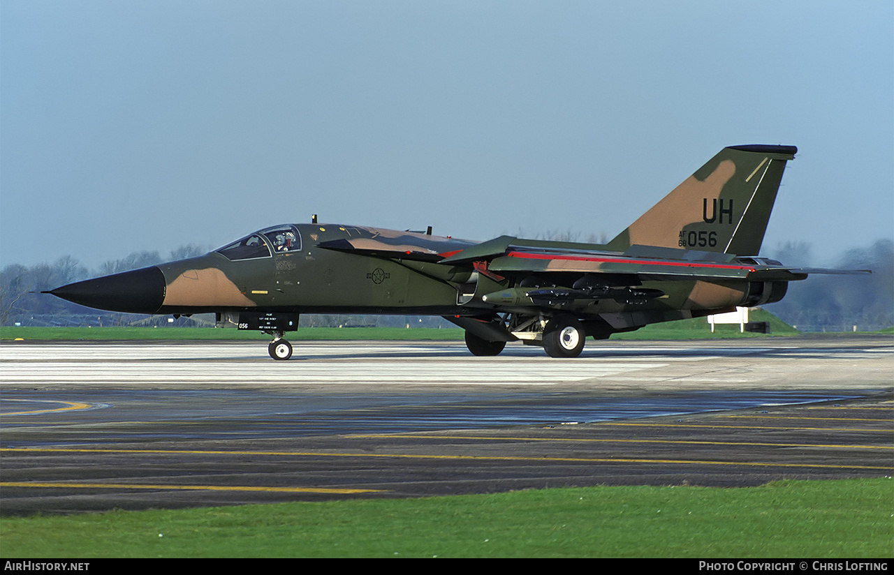 Aircraft Photo of 68-0056 / 68-056 | General Dynamics F-111E Aardvark | USA - Air Force | AirHistory.net #742598