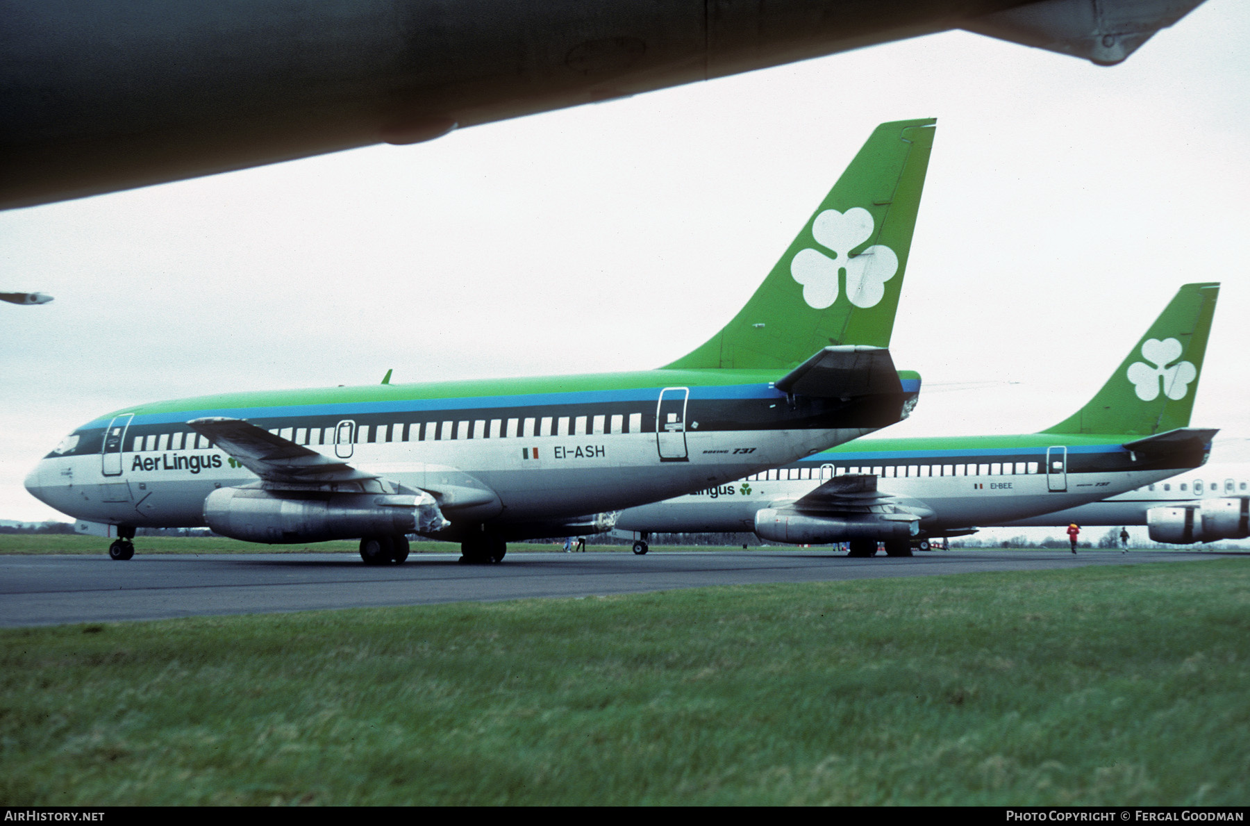 Aircraft Photo of EI-ASH | Boeing 737-248 | Aer Lingus | AirHistory.net #742602