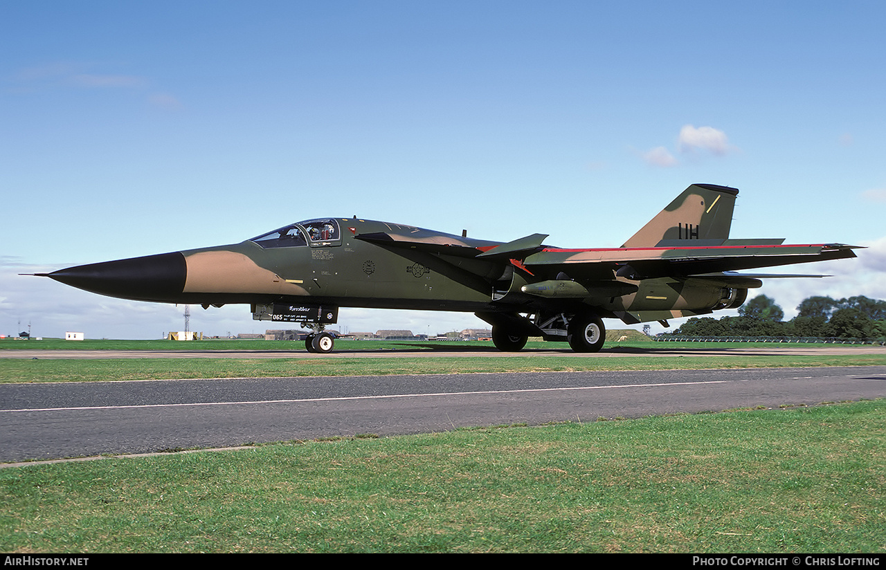 Aircraft Photo of 68-0065 / AF68-065 | General Dynamics F-111E Aardvark | USA - Air Force | AirHistory.net #742603