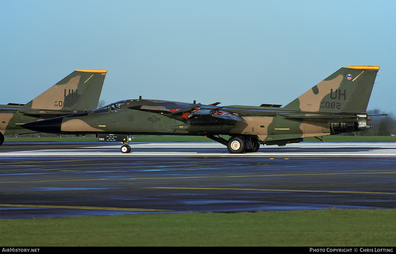 Aircraft Photo of 68-0082 / 68082 | General Dynamics F-111E Aardvark | USA - Air Force | AirHistory.net #742607