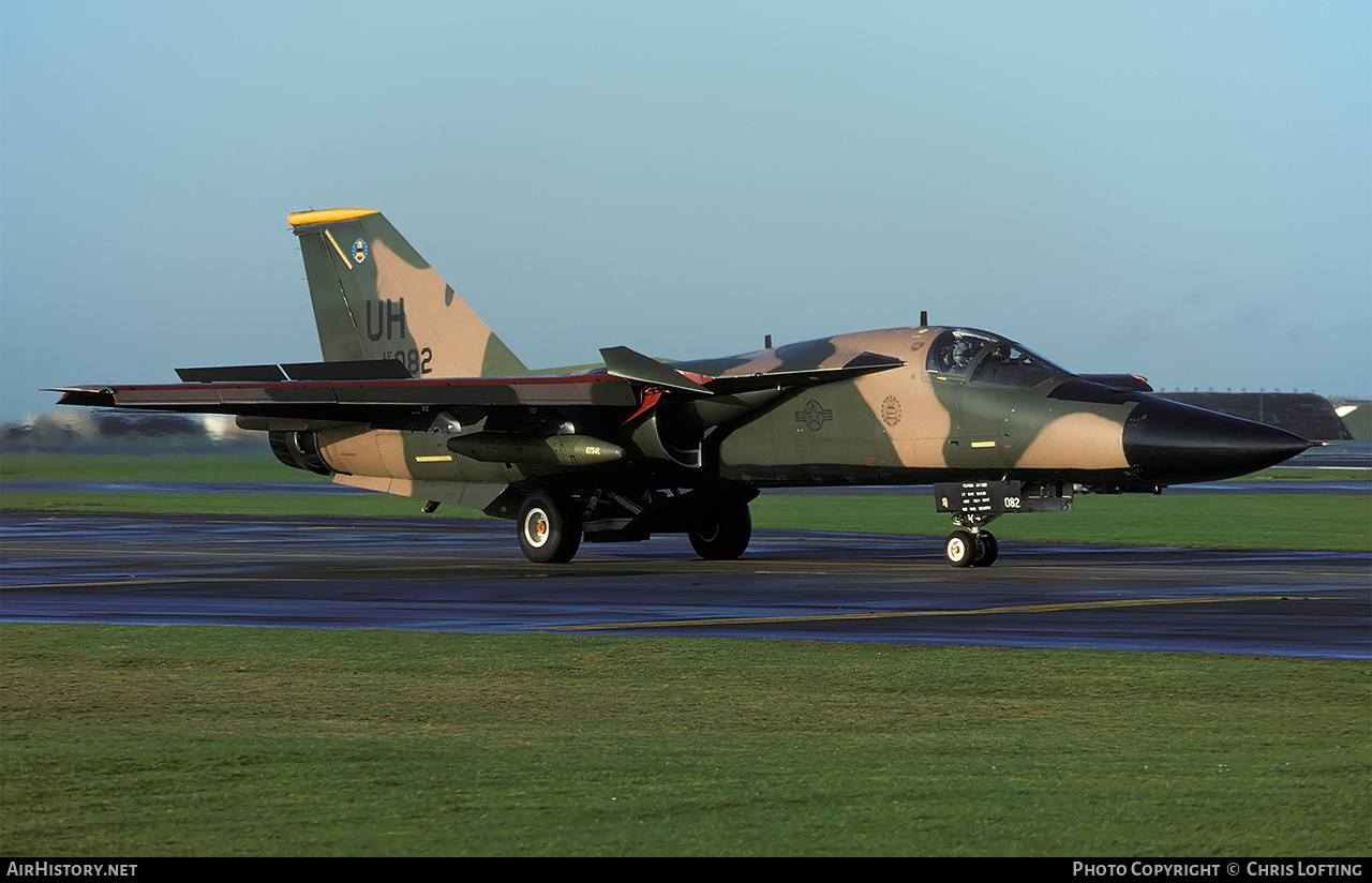 Aircraft Photo of 68-0082 / 68082 | General Dynamics F-111E Aardvark | USA - Air Force | AirHistory.net #742608