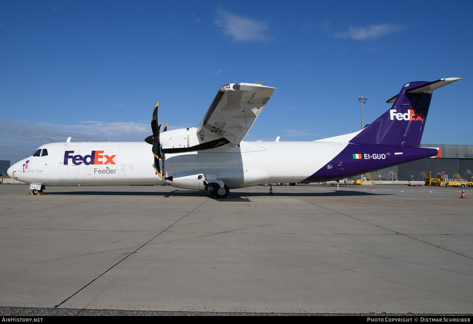 Aircraft Photo of EI-GUO | ATR ATR-72-600F (ATR-72-212A) | ASL Airlines | AirHistory.net #742609