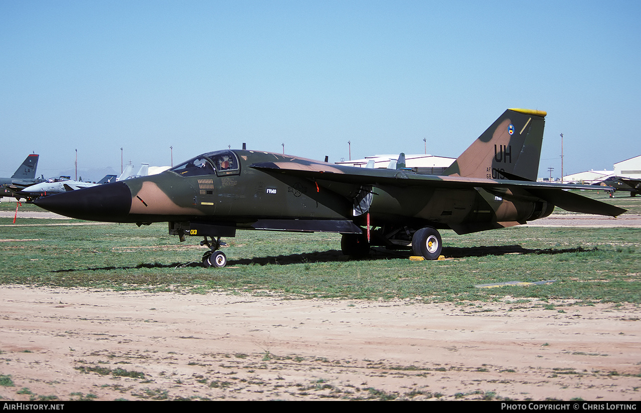 Aircraft Photo of 68-0013 | General Dynamics F-111E Aardvark | USA - Air Force | AirHistory.net #742611