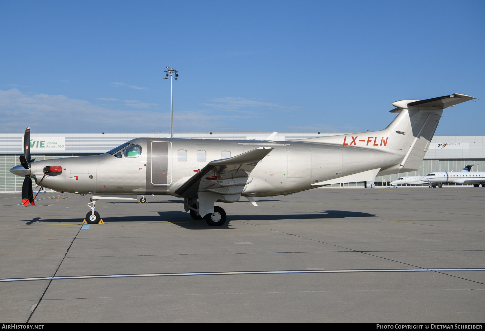 Aircraft Photo of LX-FLN | Pilatus PC-12NGX (PC-12/47E) | AirHistory.net #742619