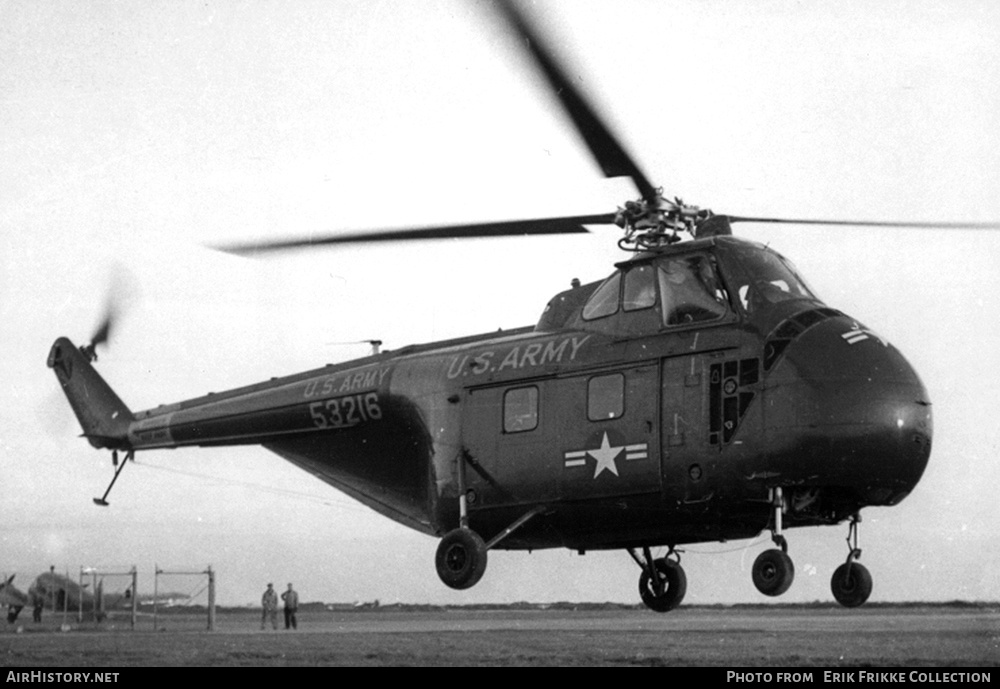 Aircraft Photo of 55-3216 | Sikorsky H-19D Chickasaw (S-55D) | USA - Army | AirHistory.net #742620