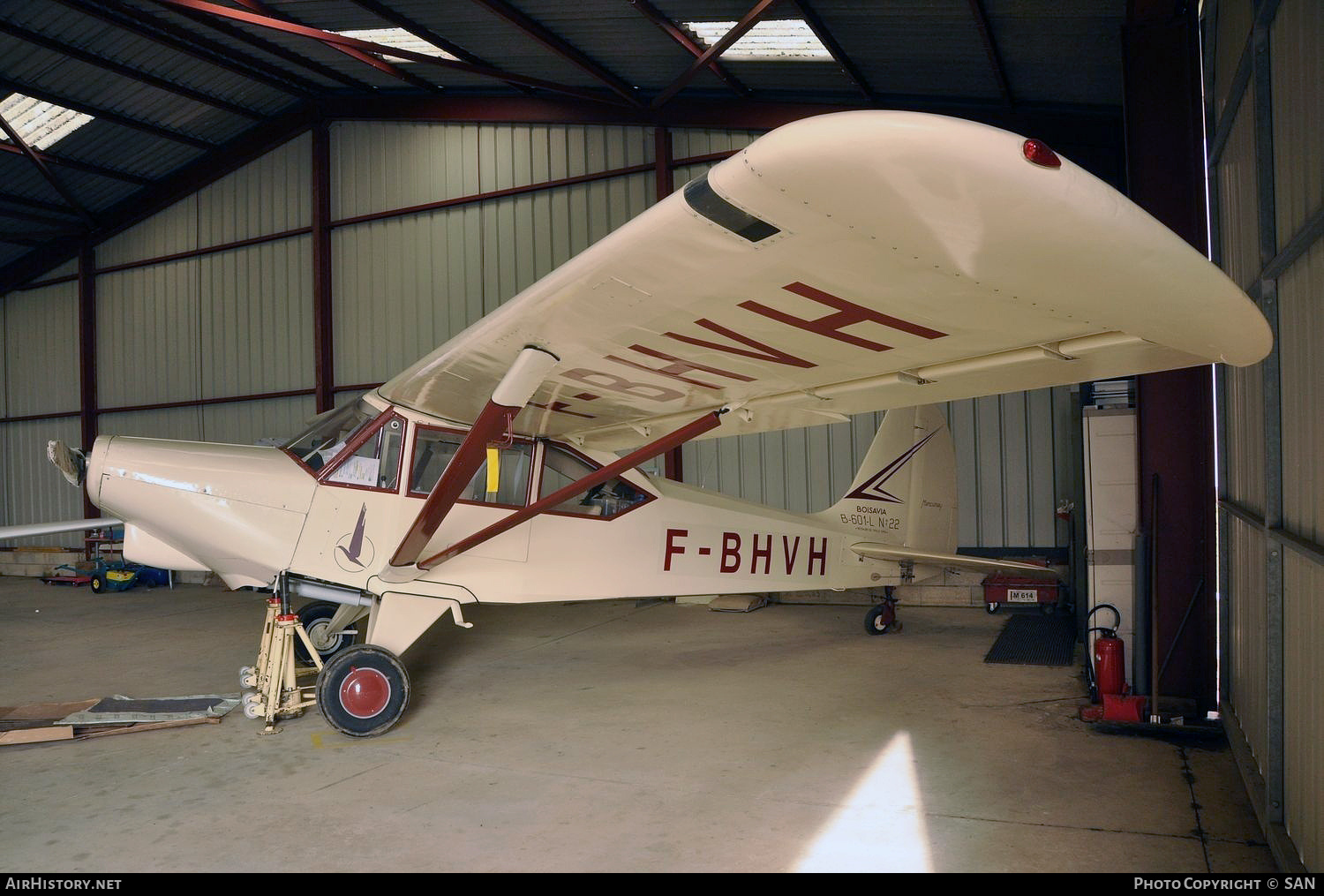 Aircraft Photo of F-BHVH | Boisavia B-601L Mercurey | AirHistory.net #742625