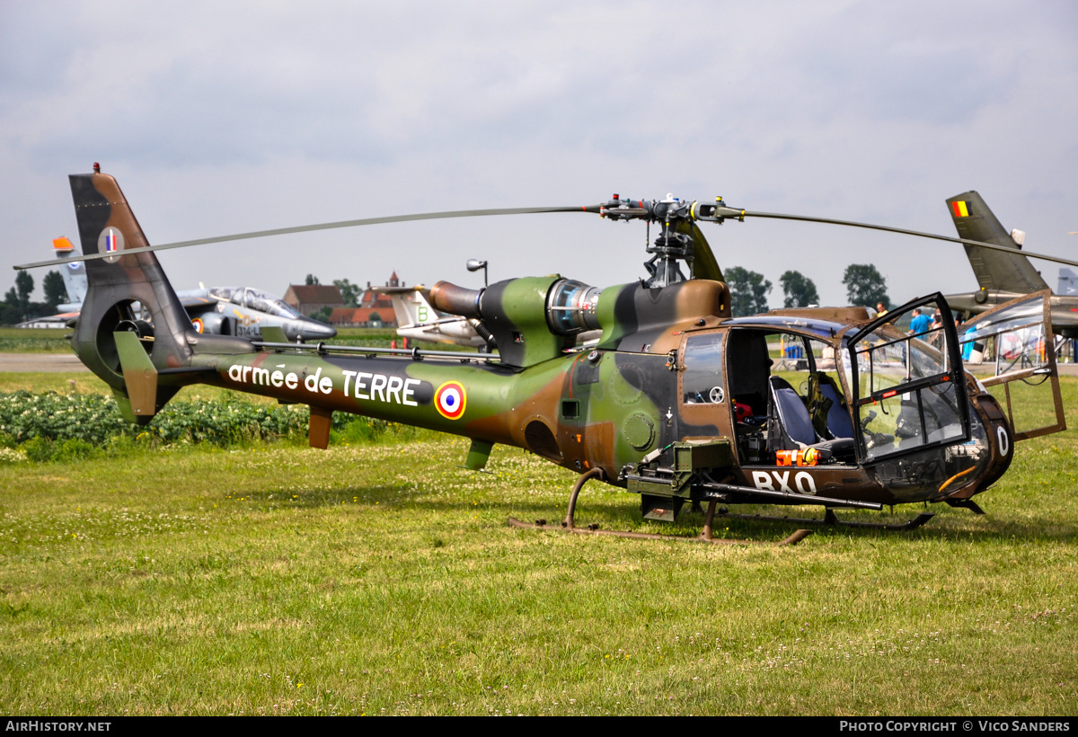 Aircraft Photo of 1420 | Aerospatiale SA-341F Gazelle | France - Army | AirHistory.net #742627