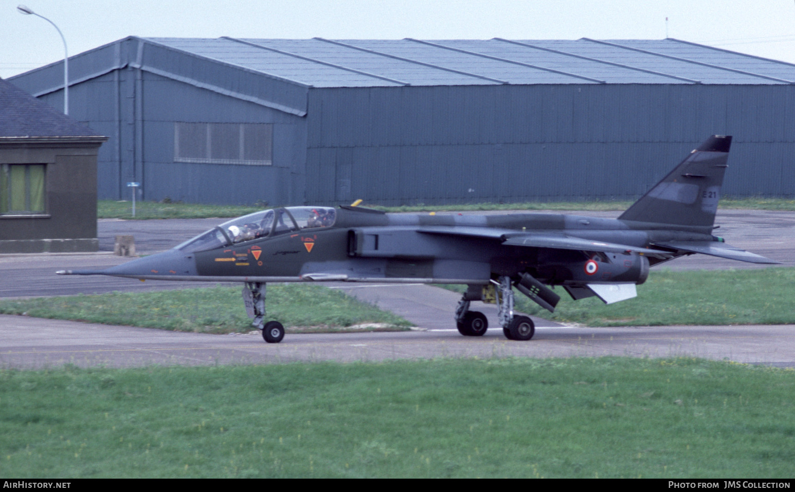 Aircraft Photo of E21 | Sepecat Jaguar E | France - Air Force | AirHistory.net #742629