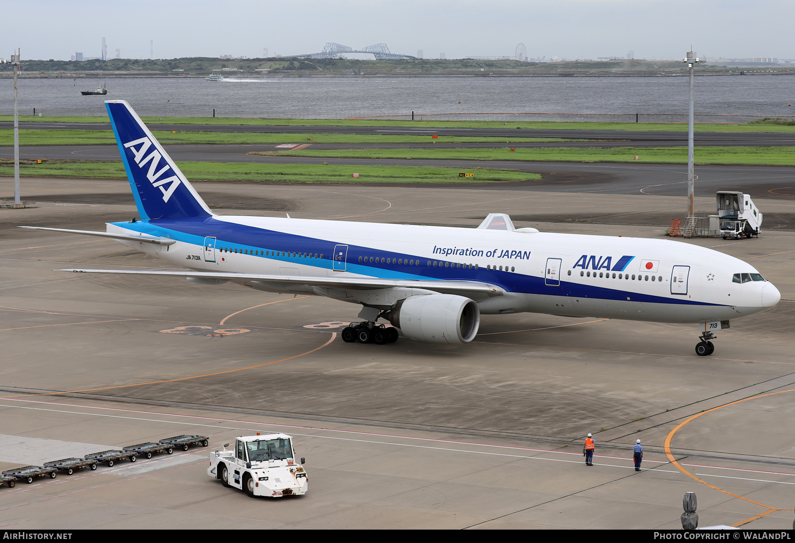 Aircraft Photo of JA713A | Boeing 777-281 | All Nippon Airways - ANA | AirHistory.net #742632